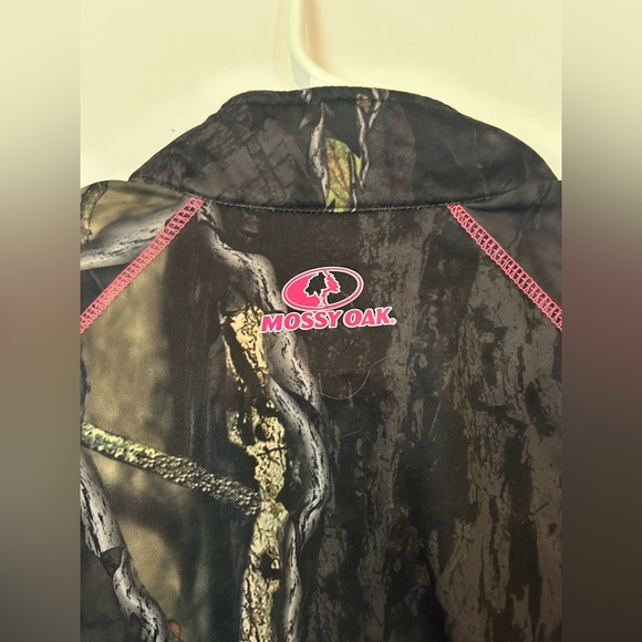 Mossy Oak Camouflage Jacket Small (4-6) - Picture 7 of 7